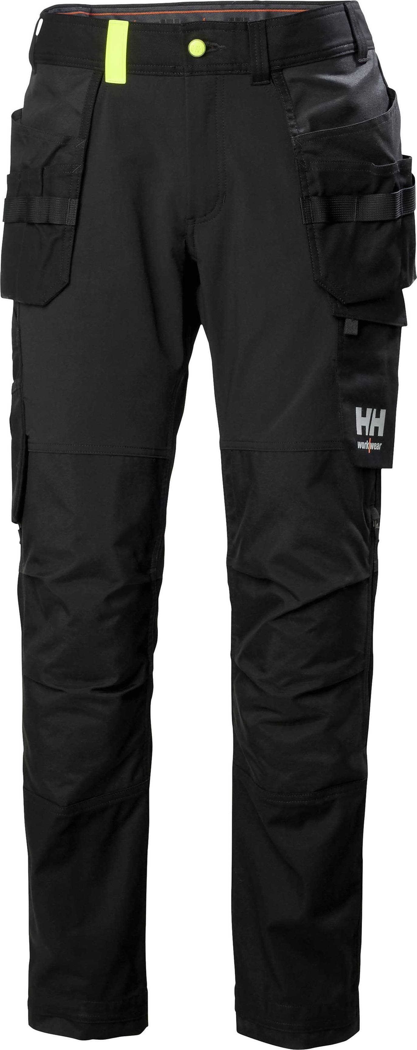 Helly Hansen 77405 Oxford 4X Construction Trousers - Black