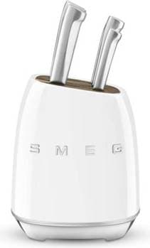 Smeg 50's Style Knivset 7 Delar White