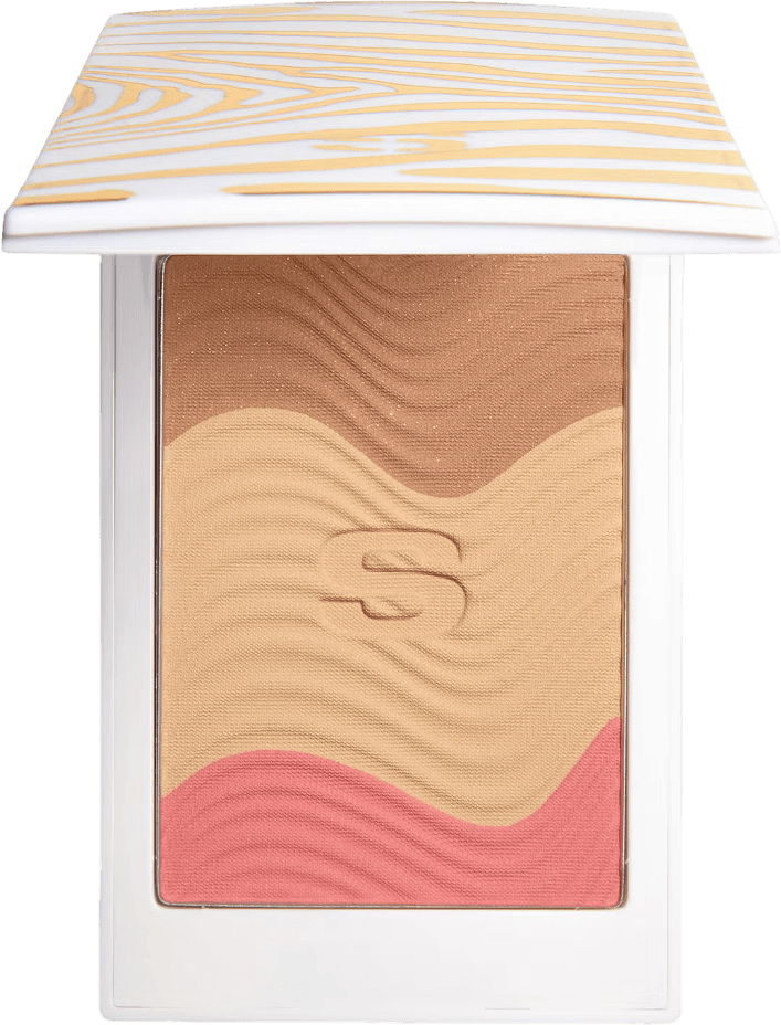 Sisley Paris Phyto -Touche Sun Glow Powder Trio Pêche Dorée