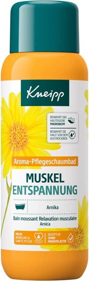 Kneipp Badtillsats med Arnika och Pinus 400 ml 400ml 4-pack