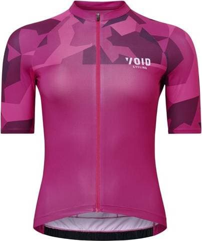 Void Abstract Jersey SS Women - Pink