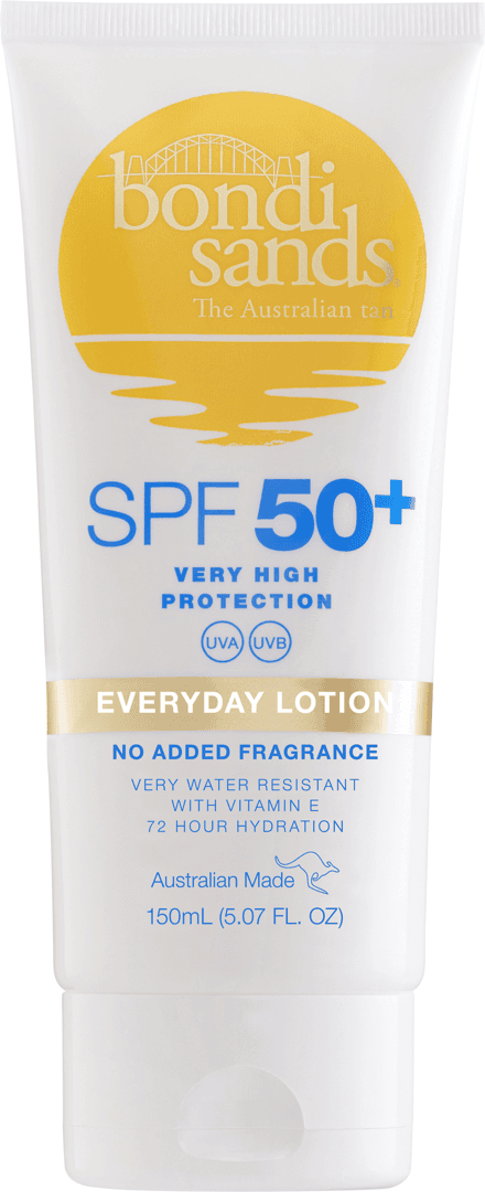 Bondi Sands Solskyddskräm SPF50 Doftfri 150 ml