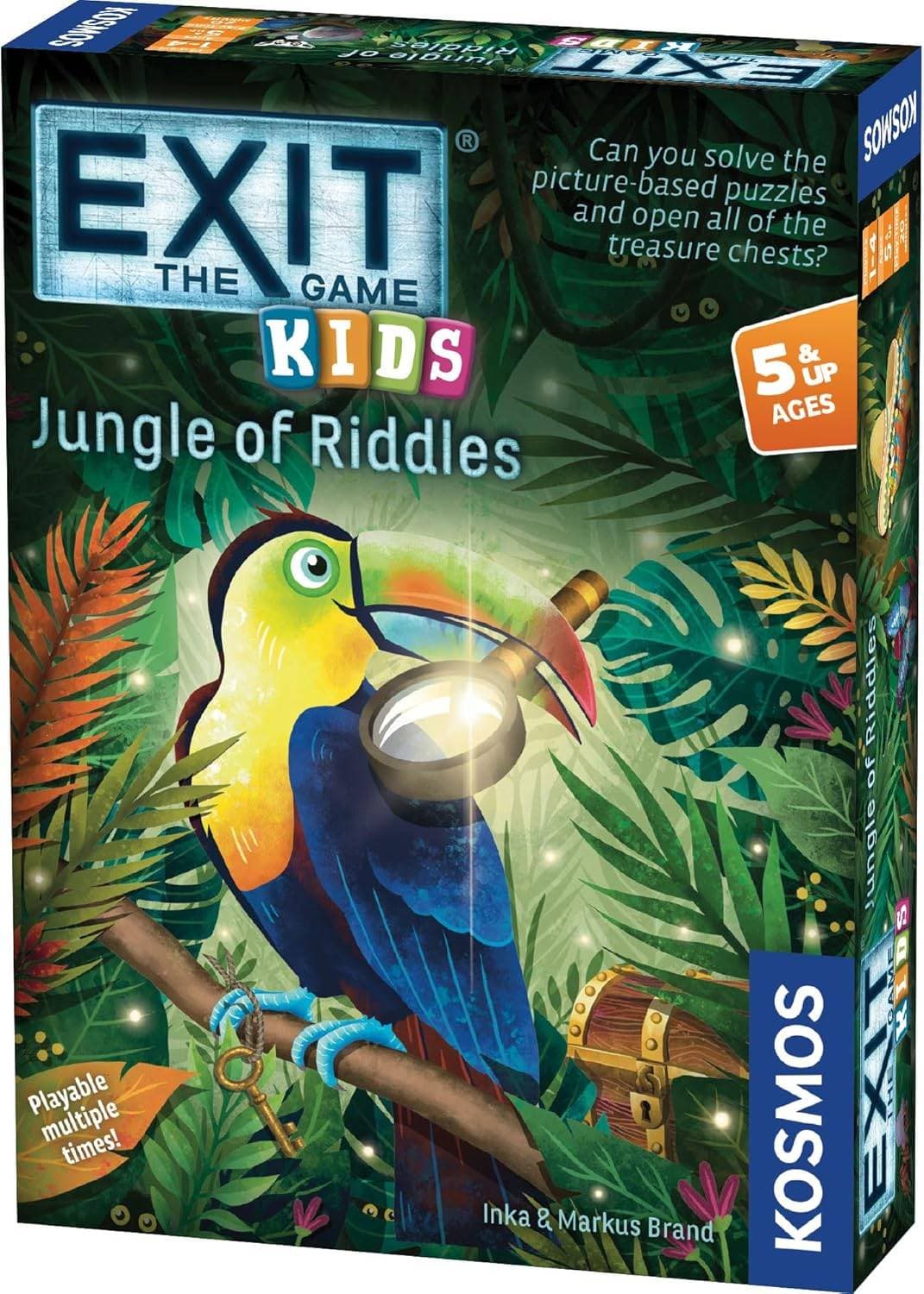 Kosmos Exit The Game Kids Jungle of Riddles