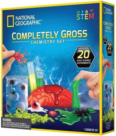 National Geographic Completely Gross Chemistry Set