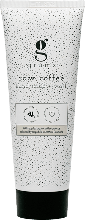 Grums Raw Coffee Hand Scrub + Wash 120ml