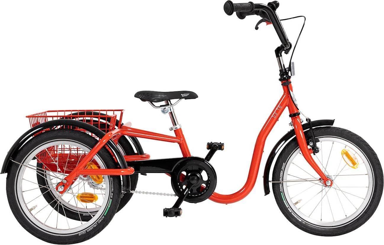 Skeppshult S3 16 Standard Unshifted 2021 Barncykel