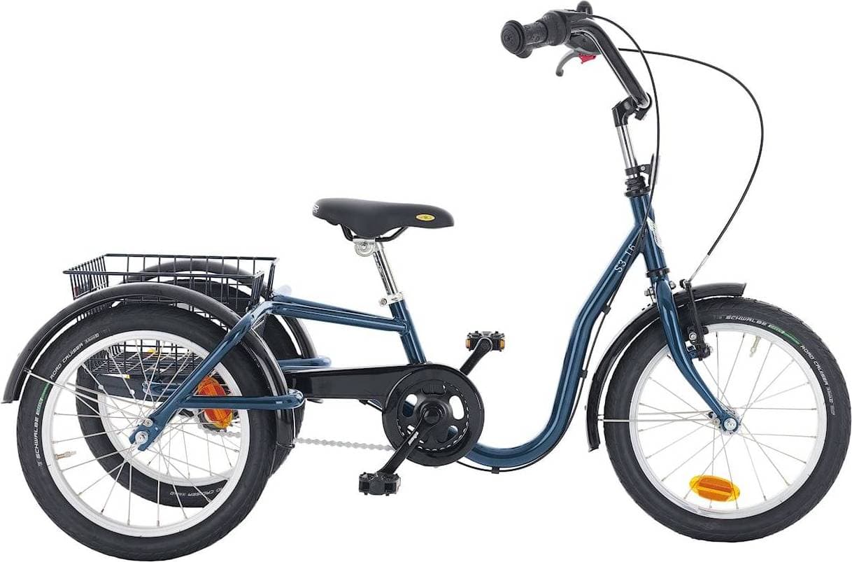 Skeppshult S3 16 Standard Unshifted 2021 Barncykel
