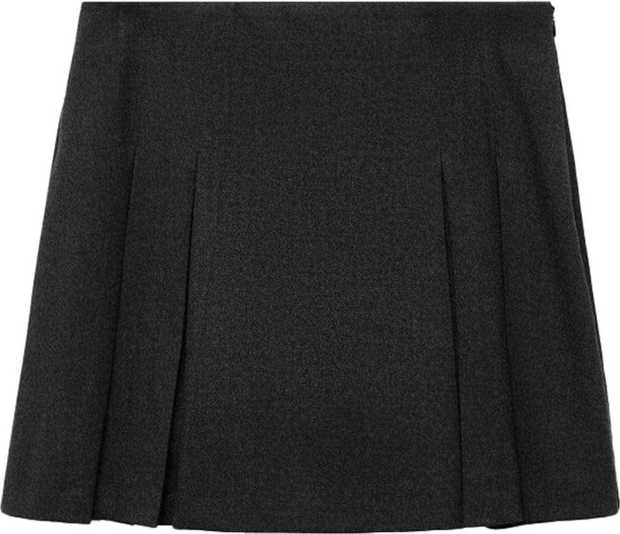 Mango Kjol Grunge - Antracit