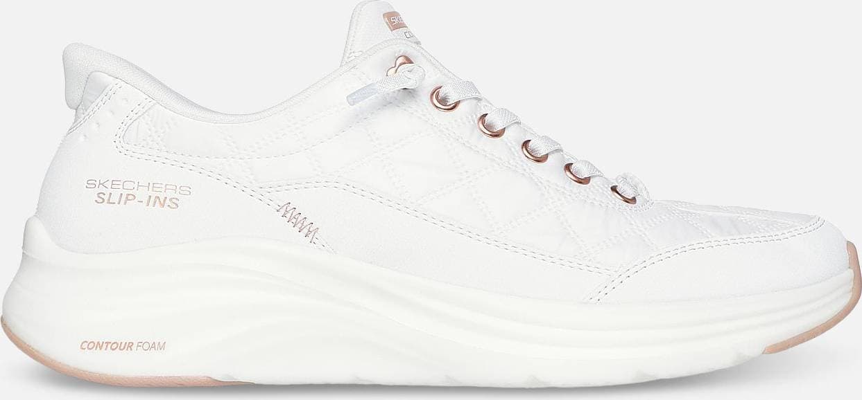 Skechers Contour Foam Cozy Fit Golden Hour Slip-ins - Dam