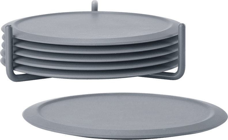 Zone Denmark Singles Glasunderlägg 10cm 6st