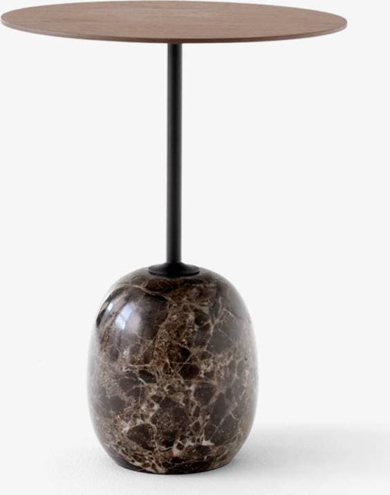 &Tradition Lato Ln8 Bord 40 Cm Lackerad Valnöt Småbord 40cm