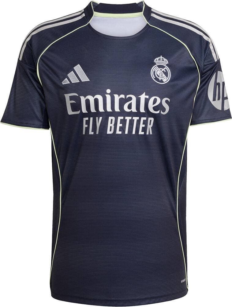 adidas Real Madrid 25 26 Autentisk Bortatröja Legend Ink