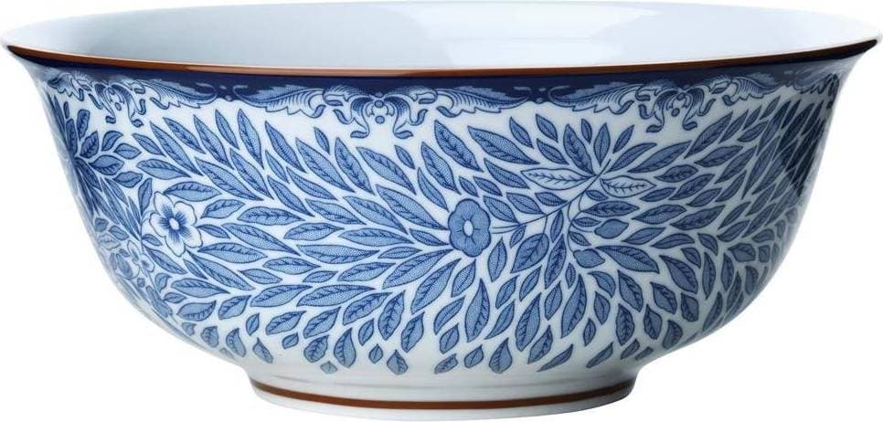 Rörstrand Ostindia Floris Blue Serveringsskål 21.25cm 1.5L