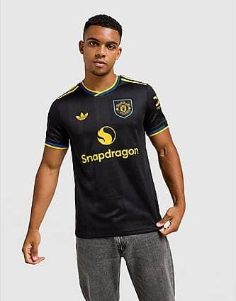 adidas Manchester United Third Authentic Tredjetröja 2025-26 - Svart
