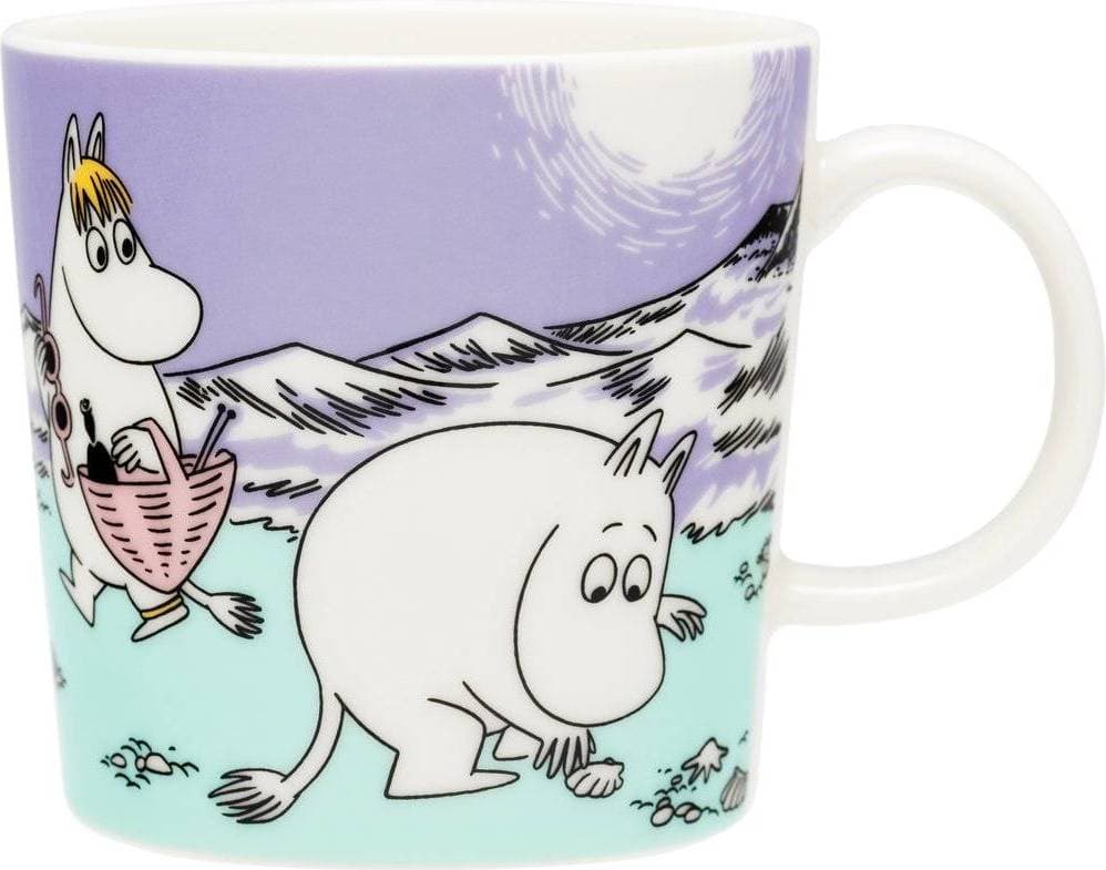 Moomin Arabia Muminmugg Stranddag 30 cl Multi Mugg 30cl