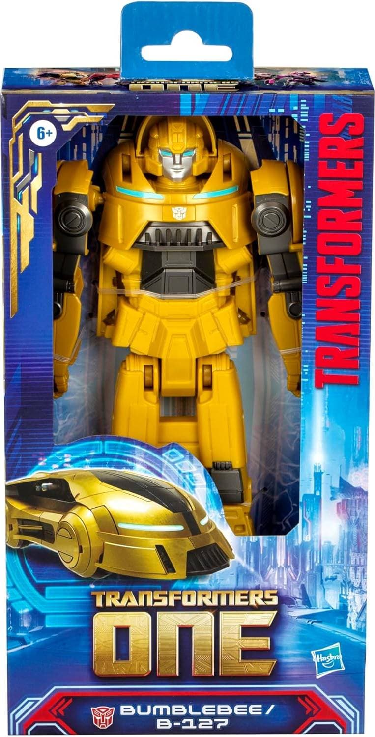 Hasbro One Mega Changer Bumblebee B-127 actionfigur på 28 cm för barn från 6 år