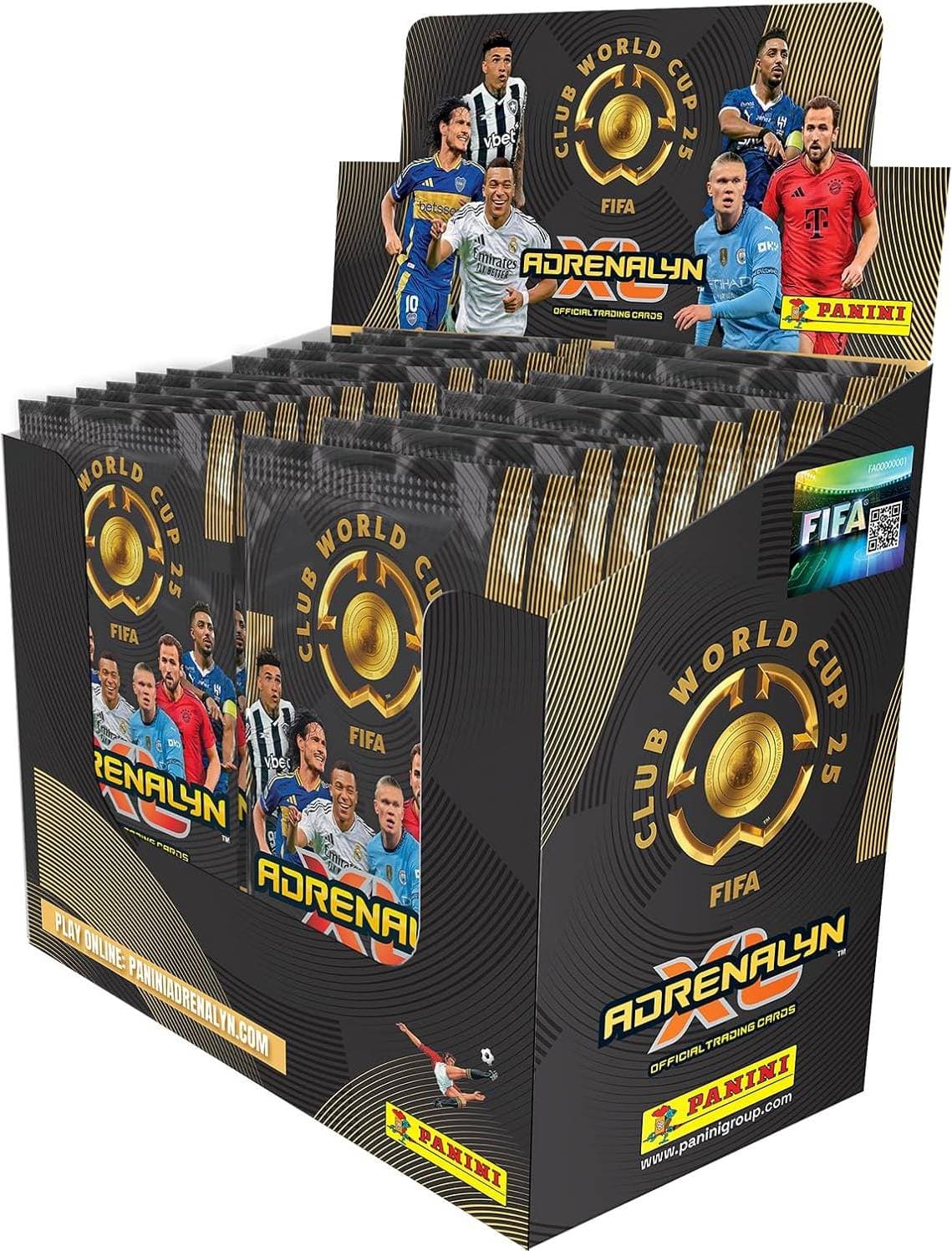 Panini Adrenalyn FIFA Club WC Display Box 50 Paket