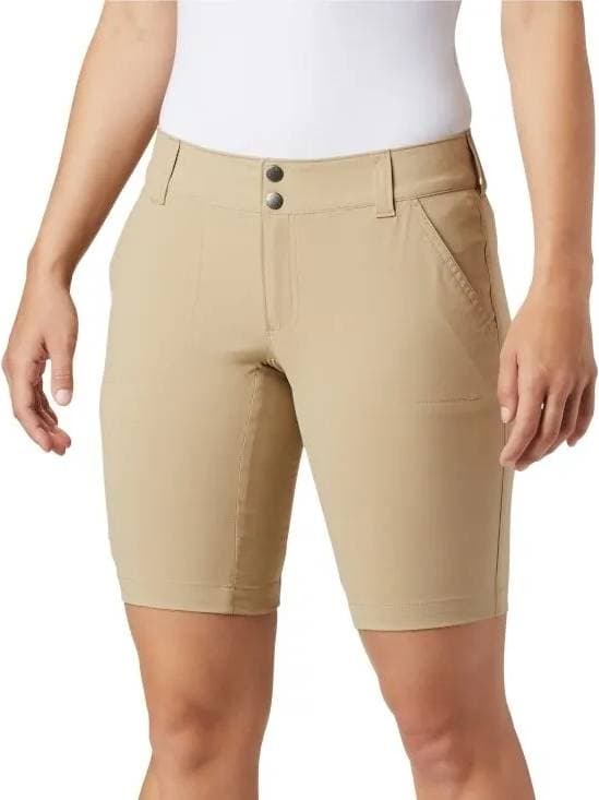 Columbia Women’s Saturday Trail Long Shorts - British Tan