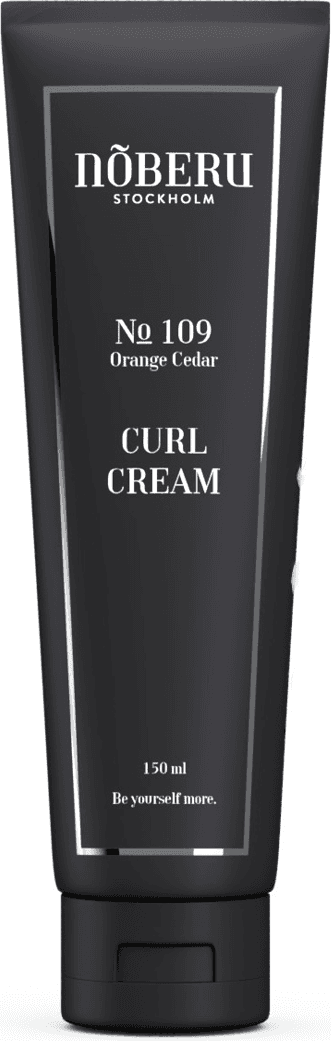 Nõberu of Sweden Curl Cream No 109 Orange Cedar 150 ml