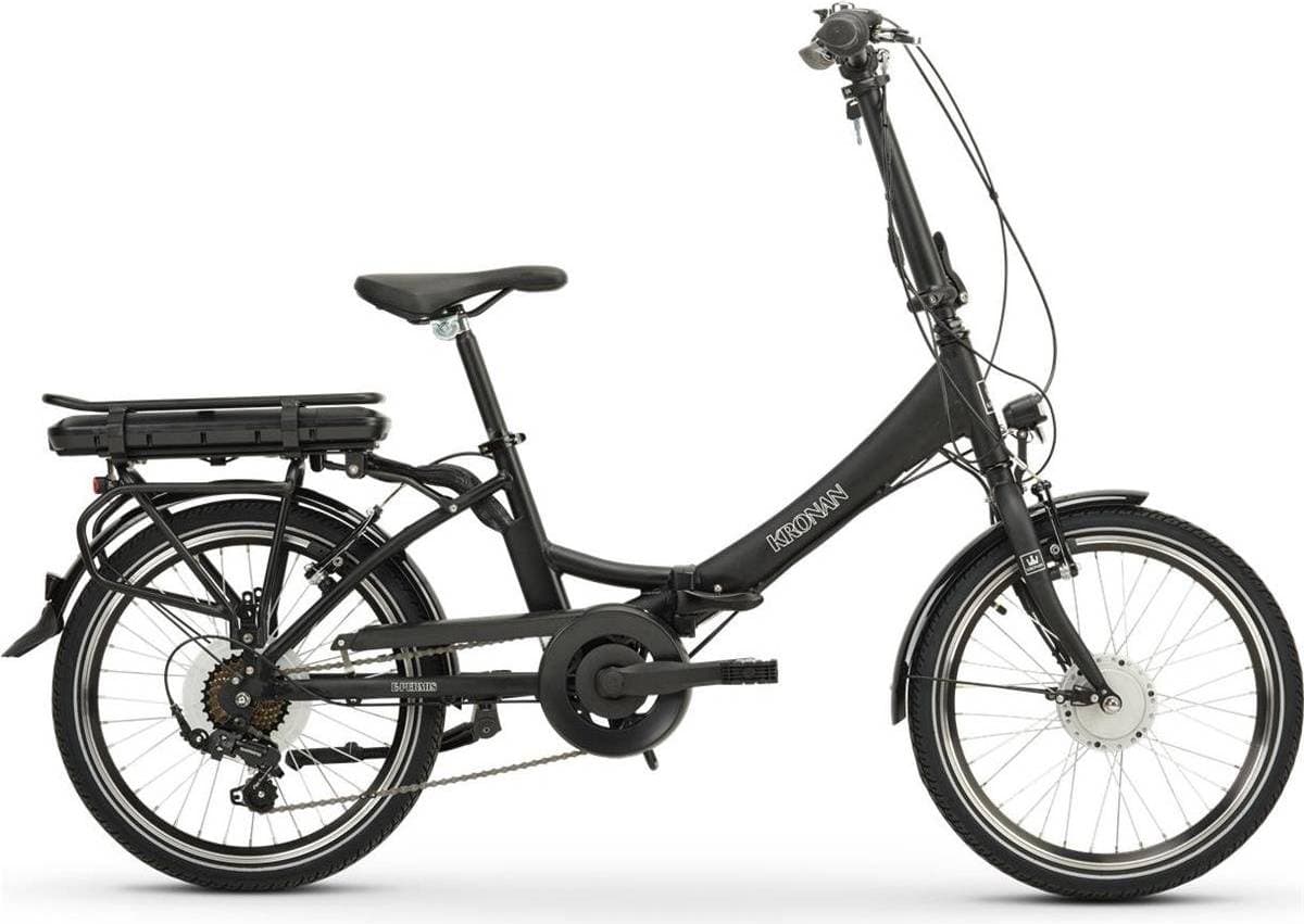 Kronan Hopfällbar Elcykel E-Permis 20 Gray 20