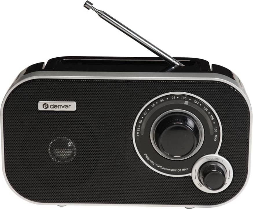 Denver FM Radio TR-51B Black Portable