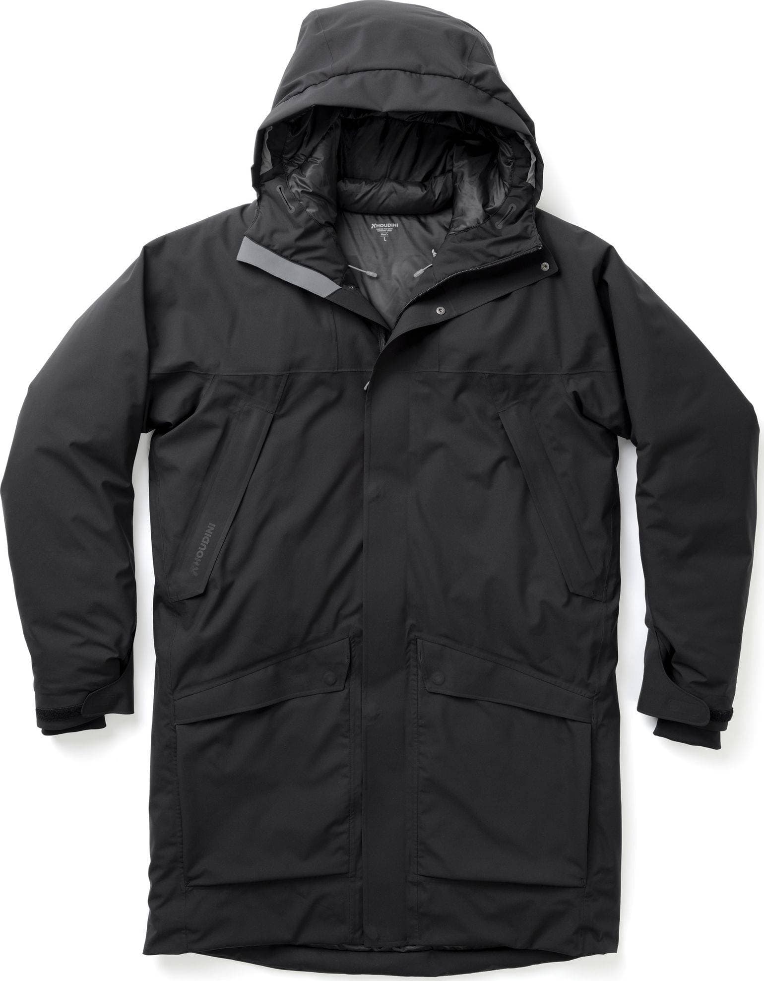 Houdini M's Fall Parka True Black