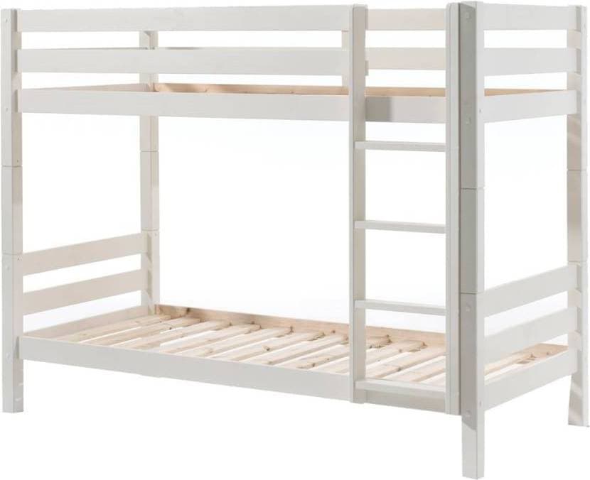 Scandinavian Choice Våningssäng Prinken - Vit Våningssäng 105.4x209.4cm