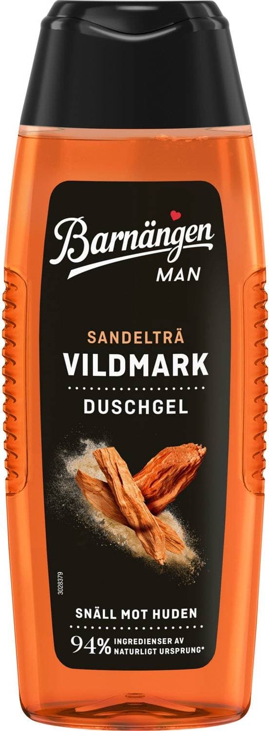 Barnängen Men Shower Gel Sandelträ Vildma 250 ml