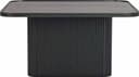 Rowico Home Sullivan 80x80 cm Svartlackad Ek Soffbord 80x80cm