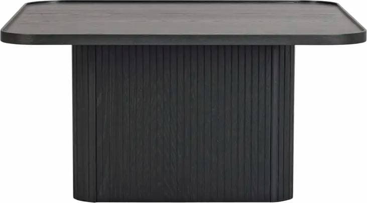 Rowico Home Sullivan 80x80 cm Svartlackad Ek Soffbord 80x80cm