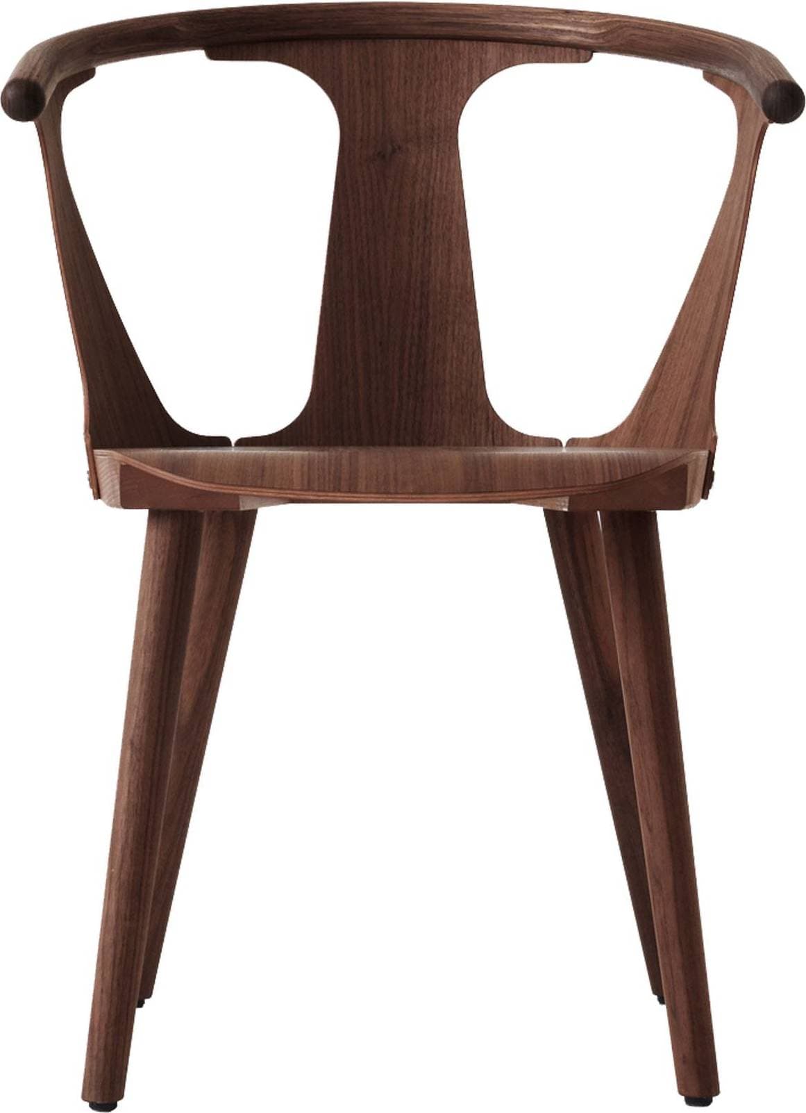 &Tradition In Between SK1 Walnut Matbordsstol Köksstol 77cm