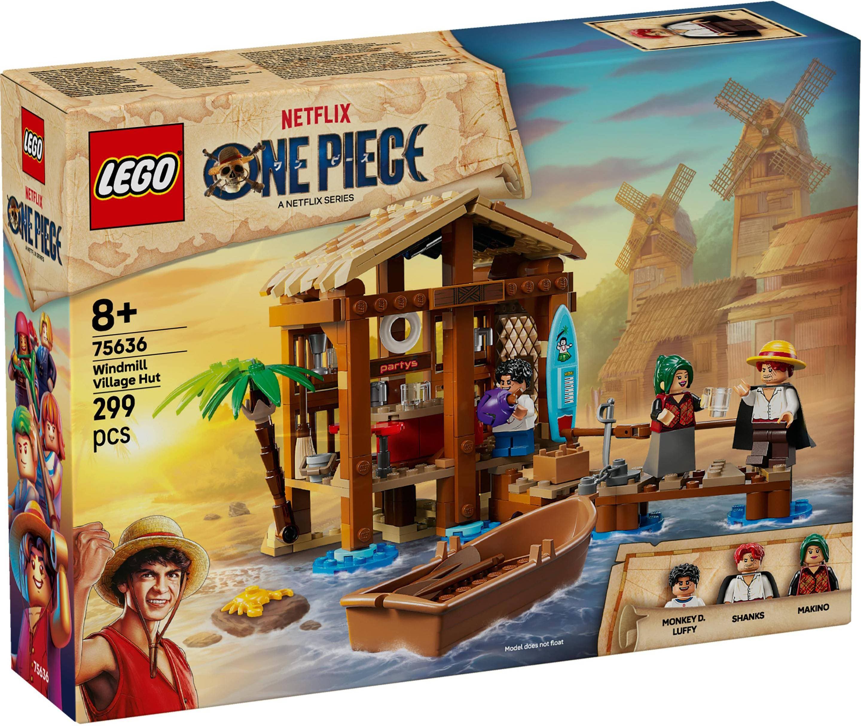 LEGO One Piece Hydda Väderkvarnsbyn 75636