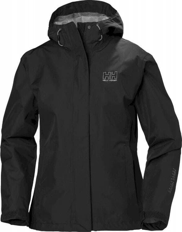 Helly Hansen Women's Seven J Rain Jacket - Black