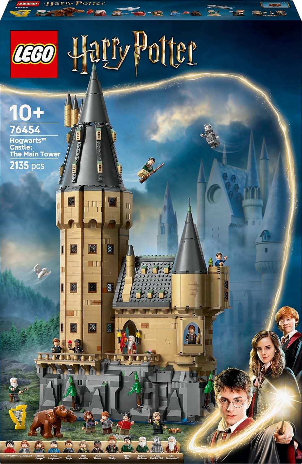 LEGO Harry Potter 76454 Hogwarts Slott Huvudtornet