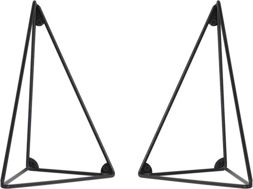 Maze Interior Hyllkonsol Pythagoras Black 2-Pack Hylla 2st
