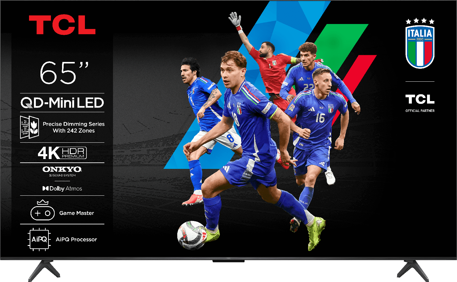 TCL 65 65 4K QD Mini LED Google TV