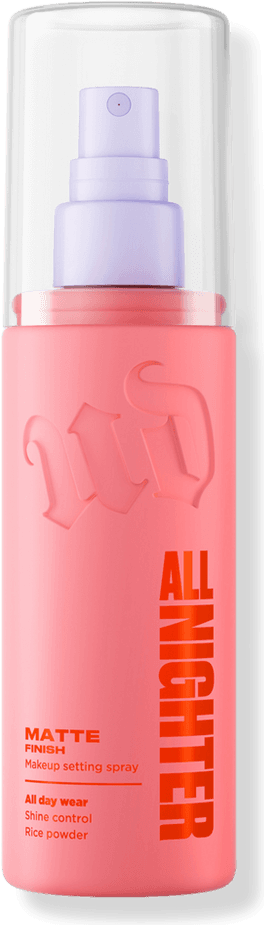 Urban Decay All Nighter Makeup Setting Spray Matte Finish - Nude
