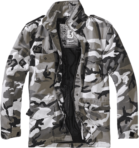 Brandit M65 Fältjacka (Urban Camo, 3XL)