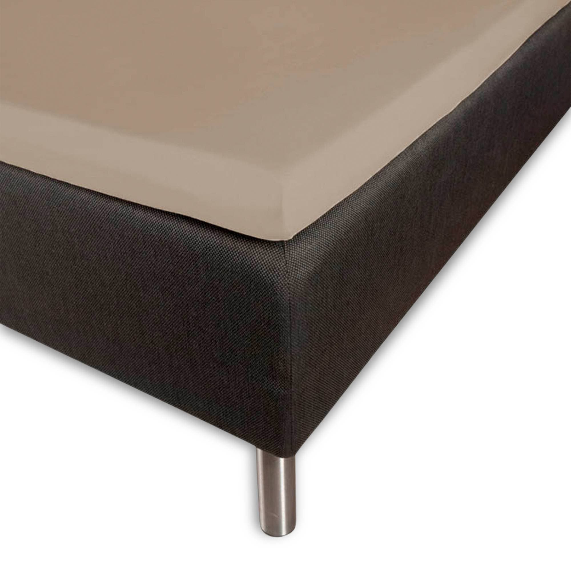 Nature By Borg Bambu Formsydd Lakan 140x200x8 cm Sand Underlakan