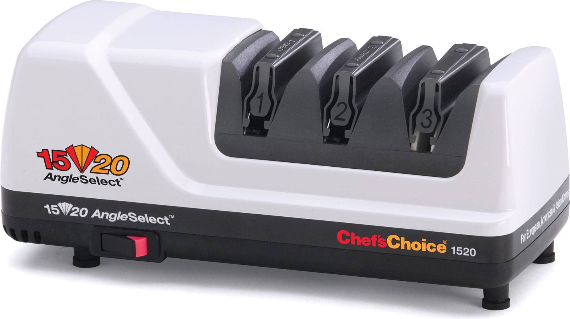 Chef'sChoice Knivslip M1520 3 Steg Silver