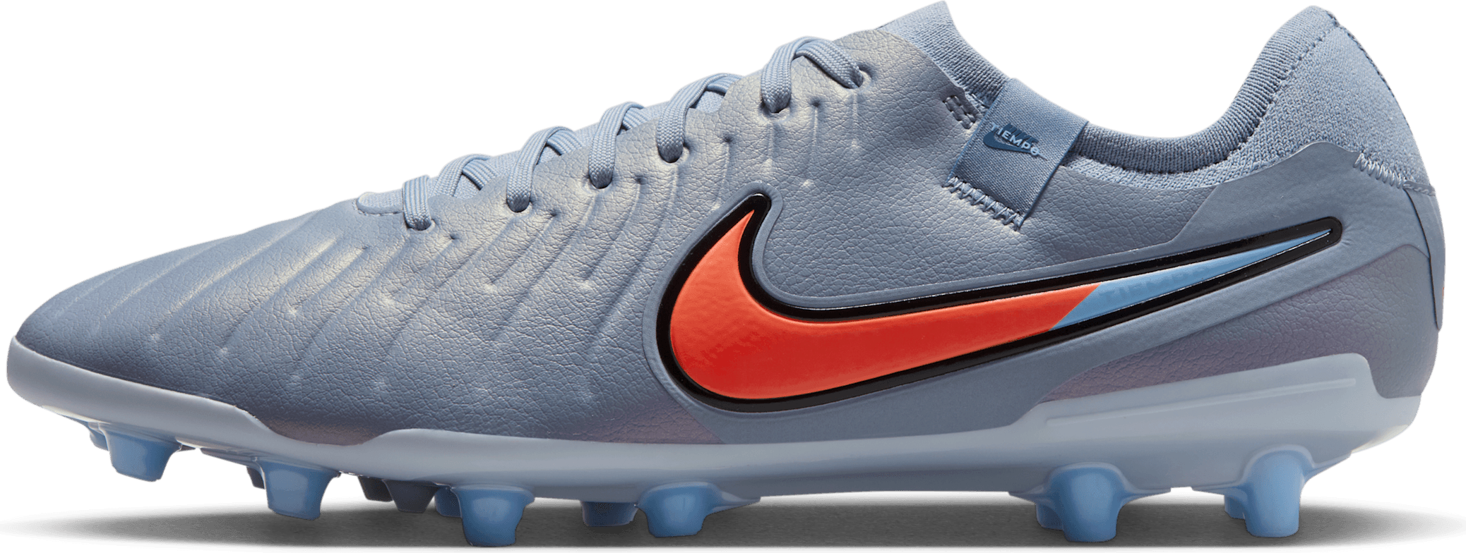 Nike Tiempo Legend 10 Pro AG Fotbollsskor - Blue Eclipse/Black
