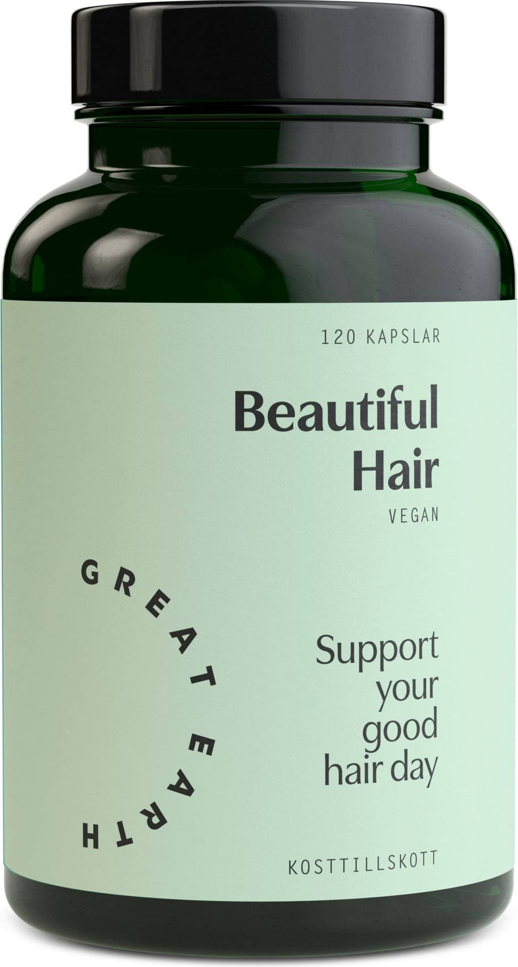 Great Earth Beautiful Hair Kapslar 120 120 st