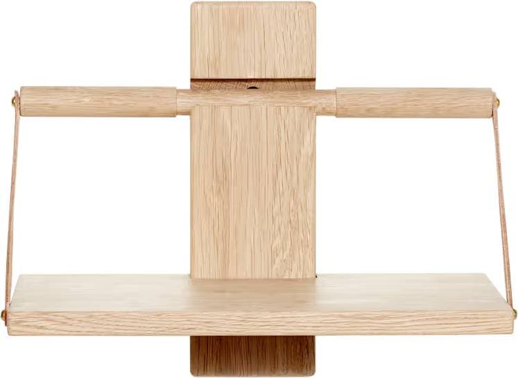 Andersen Furniture Wood Wall Ek Small 30x18x32 Cm Vägghylla 30cm