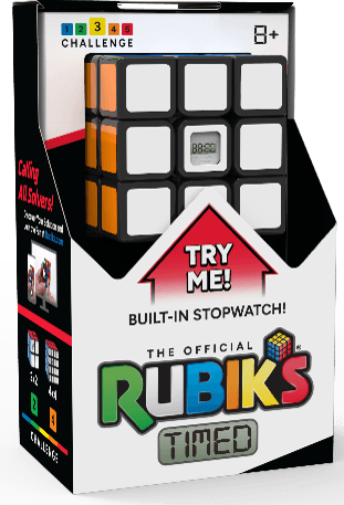 Rubiks Timed Cube 3x3 Digital Cube