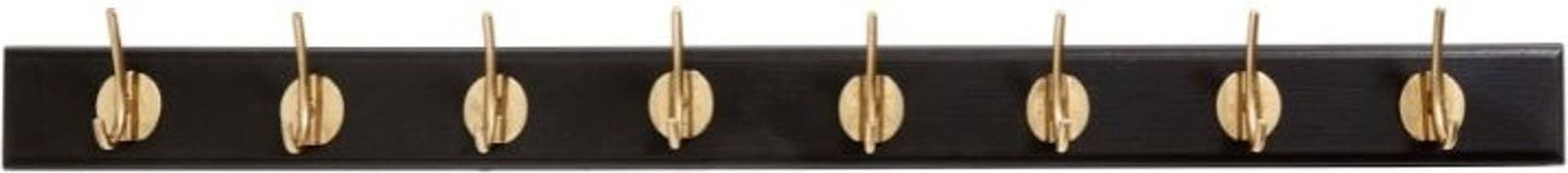 Nordal Krok 90 cm Svart Guld Matt Black Klädkrok 90cm