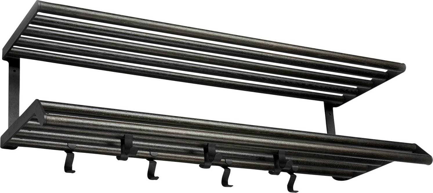 Essem Design Tamburin Svartbetsad Ek 1000 mm Hatthylla 100x29cm