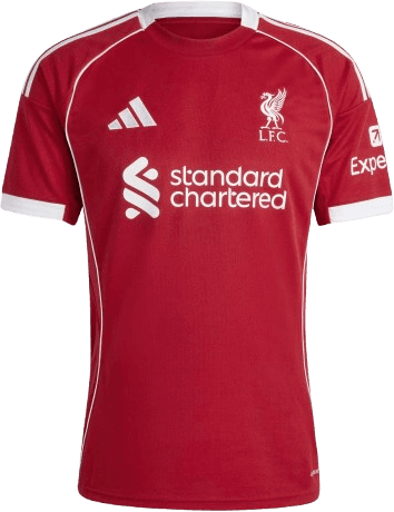 adidas Liverpool FC 25 26 Home Jersey 3XL
