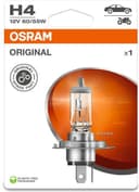 Osram ORIGINAL LINE 12V, H4, halogenstrålkastare, Single Blister 1 lampa