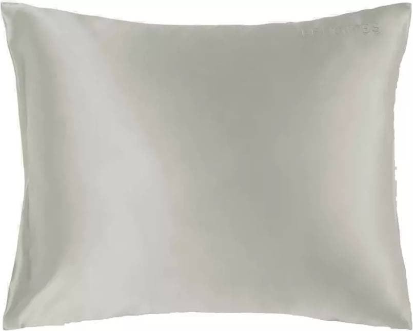 Lenoites Mulberry Silk Pillowcase 50x60 cm Grey Örngott Grå (60x50cm)