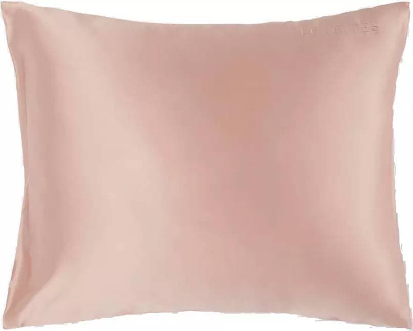 Lenoites Mulberry Silk Pillowcase Pink 50x60 cm Örngott Rosa (60x50cm)